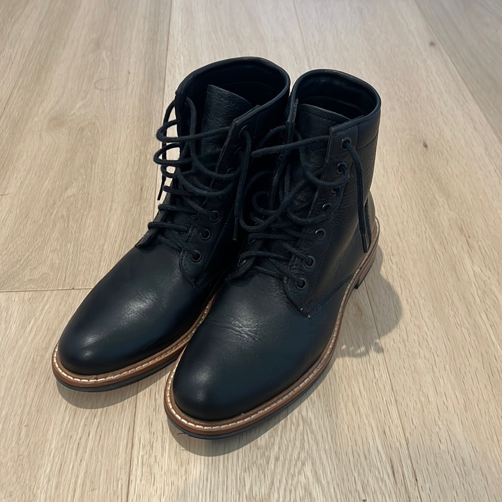 Nisolo All Weather Amalia Boots in black size 7